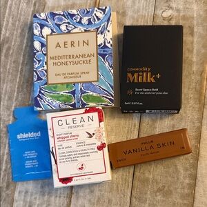 AERIN Mediterranean Honeysuckle Eau de Perfume/ clean reserve mini